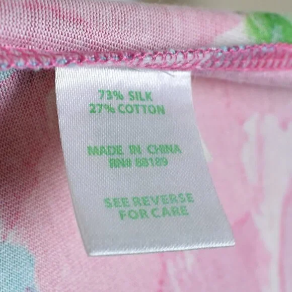 Lilly Pulitzer First Impressions Hayden Wrap Dress S - Picture 10 of 10